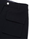 Cargo Banding Out Pocket Shorts Pants Women NAVY - 20THHOLE - BALAAN 6