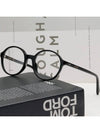 CL50092I 001 Officially imported round horn rimmed luxury glasses frame - CELINE - BALAAN 3