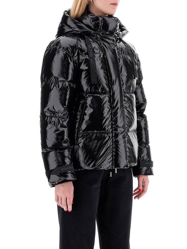 shiny nylon down jacket - WOOLRICH - BALAAN 2