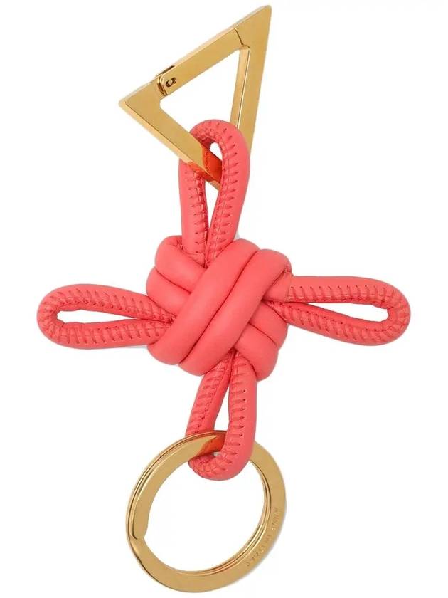 Triangle Napa Key Holder Crushed Berries - BOTTEGA VENETA - BALAAN 4