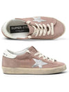 Superstar Suede Low Top Sneakers Pink - GOLDEN GOOSE - BALAAN 5