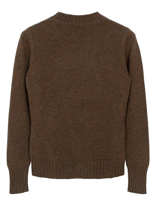 Tobacco Omelia Cashmere Sweater Omelia 010 - MAX MARA - BALAAN 2