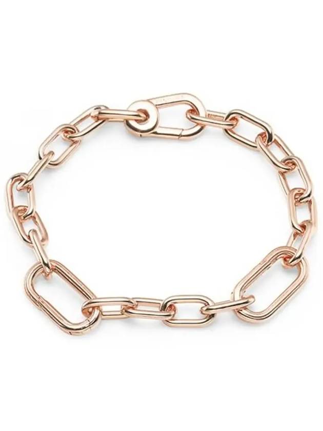 Me Link Chain Bracelet Rose Gold - PANDORA - BALAAN 4