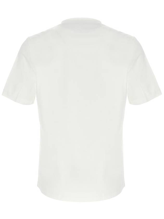 Brunello Cucinelli Logo T-Shirt - BRUNELLO CUCINELLI - BALAAN 2