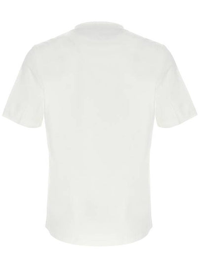 Brunello Cucinelli Logo T-Shirt - BRUNELLO CUCINELLI - BALAAN 2