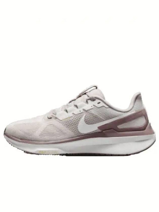 Zoom Structure 25 Low Top Sneakers Platinum Violet Photon Dust - NIKE - BALAAN 2