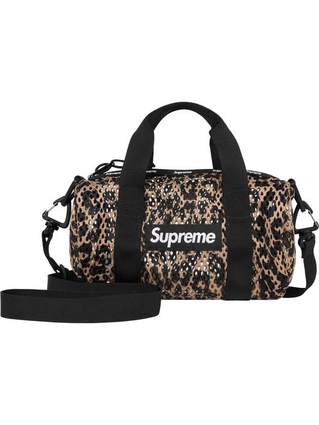 Mesh Mini Duffle Bag Leopard - SUPREME - BALAAN 2