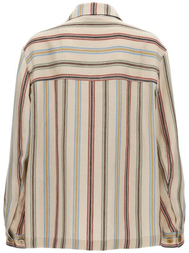 Etro Striped Overshirt - ETRO - BALAAN 2