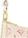 Easy Pouch On Strap Monogram Empreinte Sunrise Aquarelle - LOUIS VUITTON - BALAAN 3