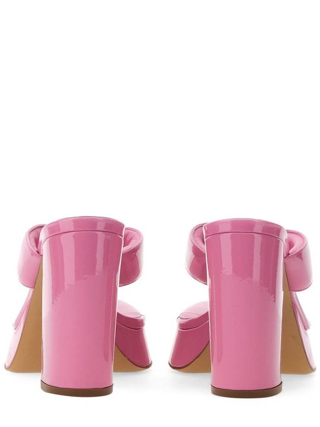 Gia Borghini Patent Sandal - GIA BORGHINI - BALAAN 3