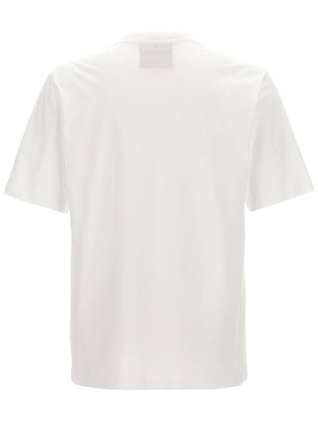 Moschino Logo Embroidery T-Shirt - MOSCHINO - BALAAN 2