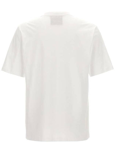 Moschino Logo Embroidery T-Shirt - MOSCHINO - BALAAN 2