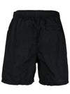 Men's Logo Patch Nylon Metal Swim Shorts Navy - STONE ISLAND - BALAAN 3