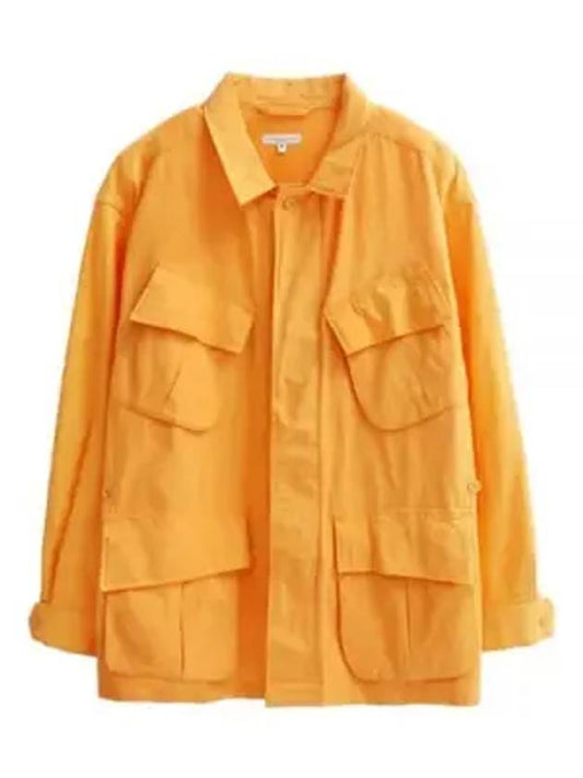 jungle furtig jacket yellow - ENGINEERED GARMENTS - BALAAN 1