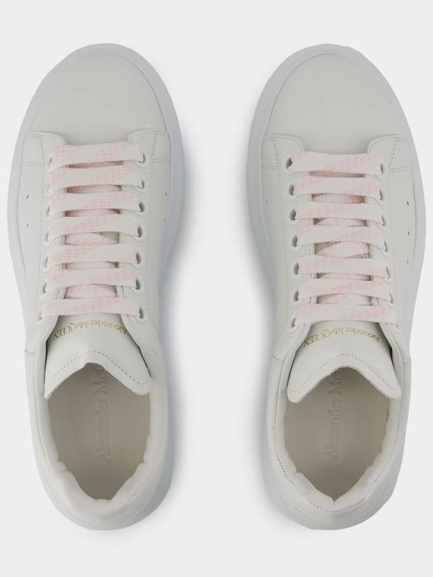 Oversize Sneakers - Alexander McQueen - Leather - White - ALEXANDER MCQUEEN - BALAAN 4