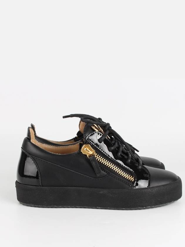 Giuseppe Zanotti gold patch sneakers 35 5 225 - GIUSEPPE ZANOTTI - BALAAN 5