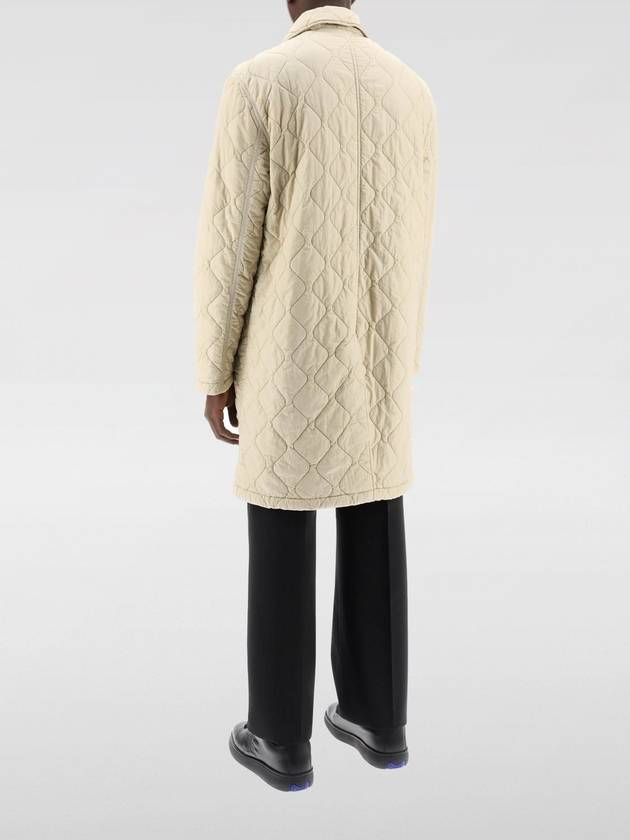 Quilted Single Breasted Car Coat 8083814 - BURBERRY - BALAAN 3