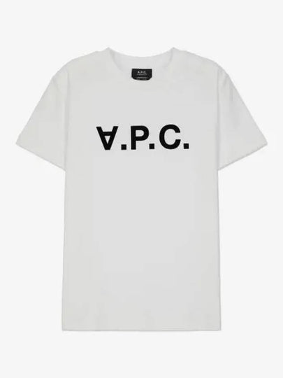 Standard Grand VPC Short Sleeve T-Shirt White - A.P.C. - BALAAN 2