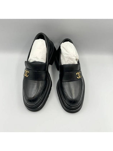 Quilted moccasin loafers G45074 - CHANEL - BALAAN 1