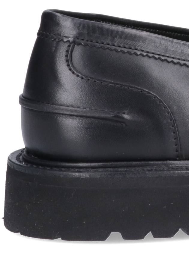 Tricker's Flat shoes Black - TRICKER'S - BALAAN 4