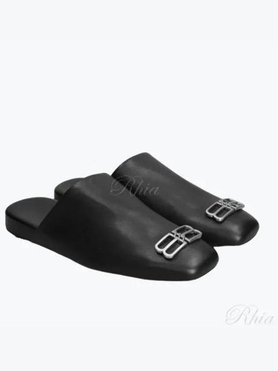 Cosy BB Leather Bloafers Black - BALENCIAGA - BALAAN 2