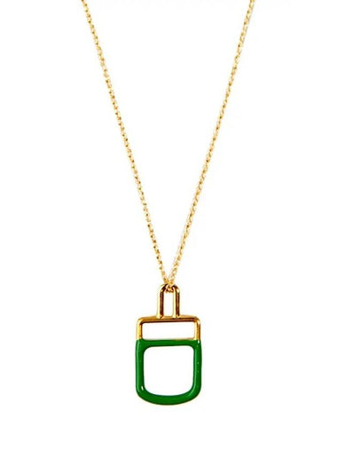 Ice Pop Necklace Pistachio Gold - ALIITA - BALAAN 1