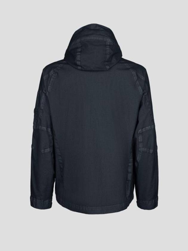 Gore G Type Hooded Jacket Black - CP COMPANY - BALAAN 3