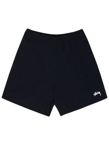 Unisex stock water shorts black 113155 0001 - STUSSY - BALAAN 1