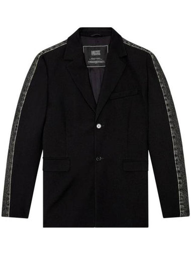 Suit Jacket A12985 0LIAQ 9XBLACK - DIESEL - BALAAN 1