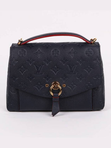 Marine Rouge Blanche BB Shoulder Bag M43781 - LOUIS VUITTON - BALAAN 1