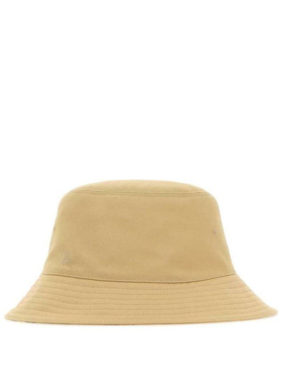 Check Pattern Reversible Bucket Hat Flax - BURBERRY - BALAAN 2