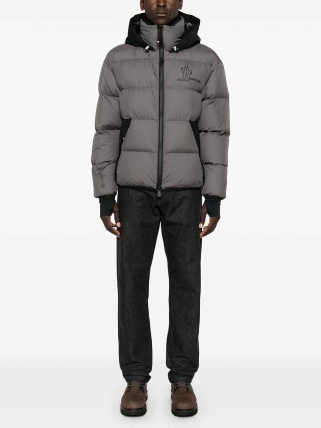 Grenoble Marcasin padded jacket gray - MONCLER - BALAAN 3