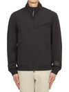 Metropolis Zip-Up Jacket Black - CP COMPANY - BALAAN 2