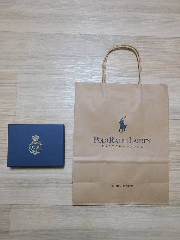 Multi Pony Big Pony Card Wallet - POLO RALPH LAUREN - BALAAN 9