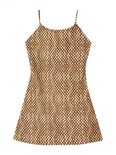 printed velvet halter dress - ERL - BALAAN 1