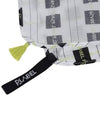 Checkerboard scarf MX3SF066WHT - P_LABEL - BALAAN 5