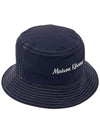 Maison Kitsune Workwear bucket hat KU06108WW0074 DN - MAISON KITSUNE - BALAAN 4