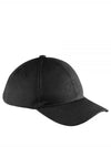 Charlie Logo Ball Cap Black - A.P.C. - BALAAN 2