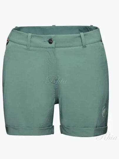 Runbold Roll Cuff Shorts Dark Jade - MAMMUT - BALAAN 2