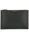 Antigona Medium Clutch Bag Black - GIVENCHY - BALAAN 2