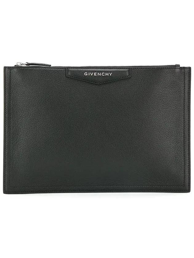 Antigona Medium Clutch Bag Black - GIVENCHY - BALAAN 2