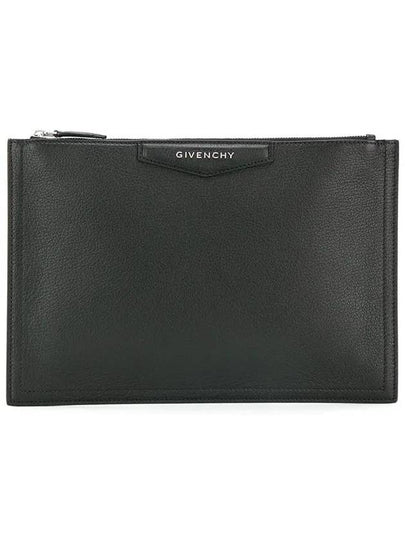 Antigona Medium Clutch Bag Black - GIVENCHY - BALAAN 2