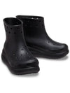 Crush Middle Boots Black - CROCS - BALAAN 7