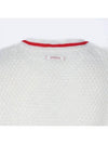 Men's Wool Cable Vest White - GUCCI - BALAAN 5