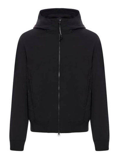 CasualZip-Up Hoodie Black - CP COMPANY - BALAAN 2