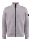 Compass Badge  Zip-Up Jacket Grey - STONE ISLAND - BALAAN 2