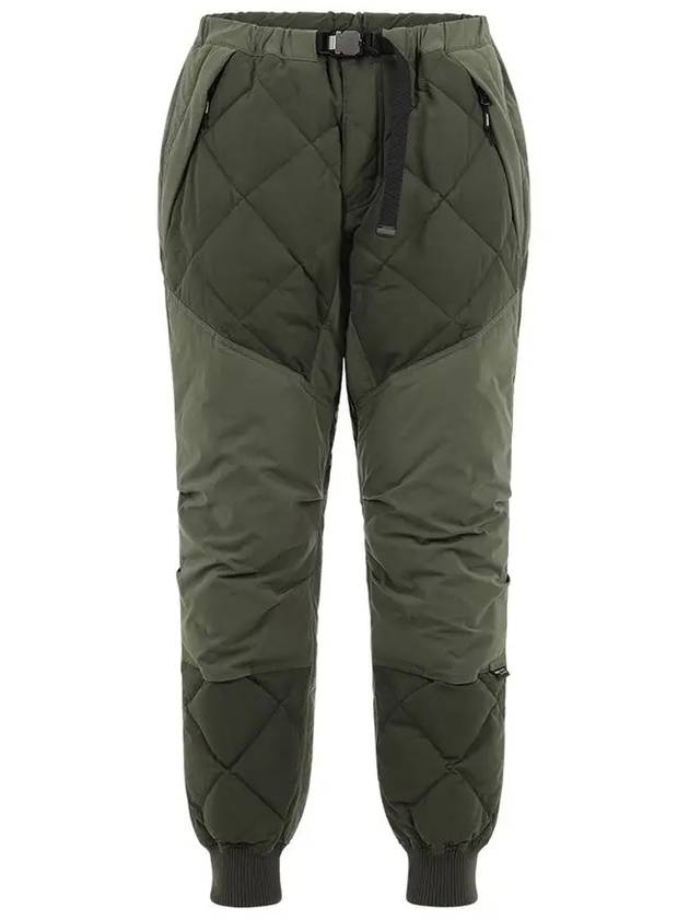 Cordura Nylon Mix Down Pants Khaki - OFFGRID - BALAAN 4