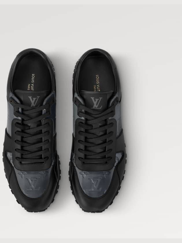 Run Away Low Top Sneakers Black - LOUIS VUITTON - BALAAN 4