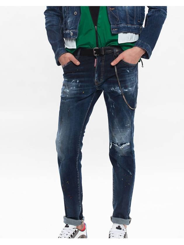 Wash Cool Guy Jeans Blue - DSQUARED2 - BALAAN 7