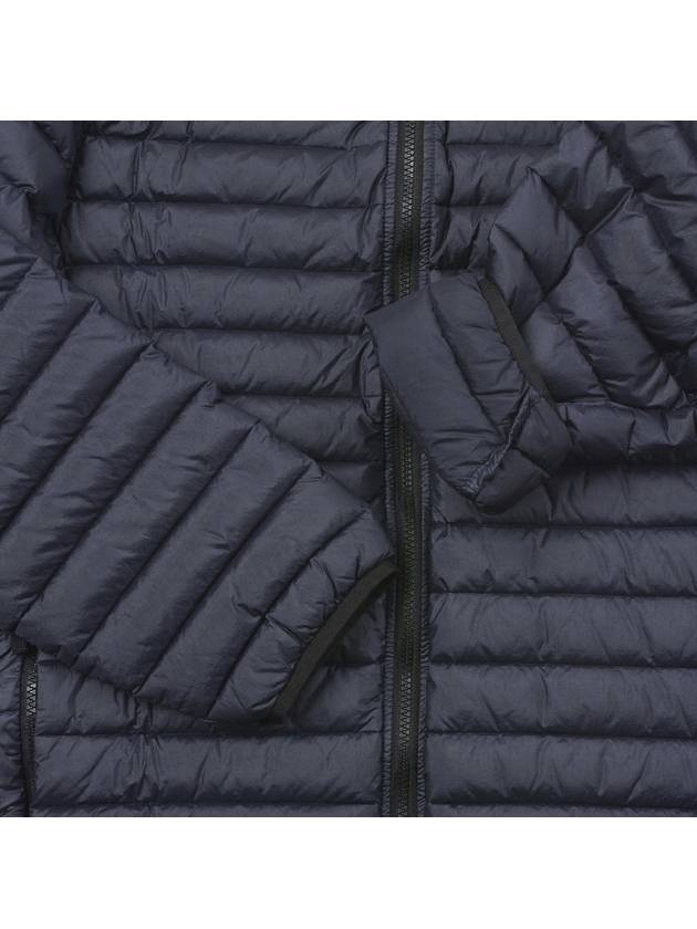 Loom Woven Chambers R-Nylon Down-TC Packable Jacket Navy - STONE ISLAND - BALAAN 6